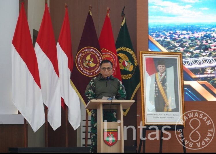 Pangdam XXII/TB Hadiri Kegiatan Penataan Pemanfaatan BMN Satker dan Jajaran