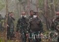 PANGDAM XXII/TAMBUN BUNGAI TINJAU PENANGANAN KARHUTLA, PASTIKAN UPAYA PEMADAMAN BERJALAN OPTIMAL