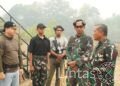Kasdam XXII/Tambun Bungai Tinjau Latihan Pembinaan Satuan Yonif 631/Antang di Palangka Raya