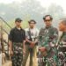 Kasdam XXII/Tambun Bungai Tinjau Latihan Pembinaan Satuan Yonif 631/Antang di Palangka Raya