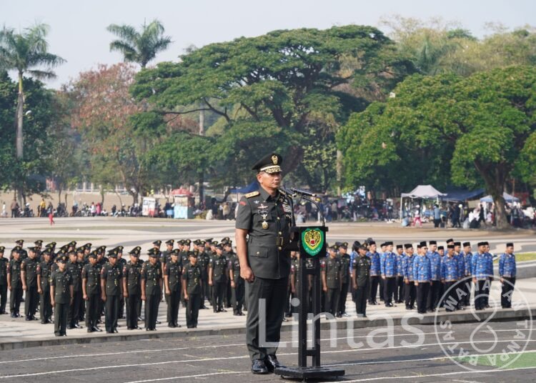 Pangdam III/Siliwangi Pimpin Upacara Palagan Utama Bandung Lautan Api, Teguhkan Nilai Perjuangan dan Semangat Kebangsaan