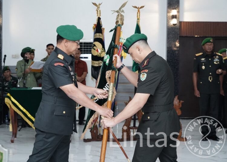Pangdam III/Siliwangi Pimpin Sertijab Danrem 063/SGJ dan Danbrigif 15/Kujang II