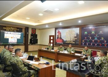 Kawal Ketat Pembangunan Jembatan Merah Putih Sulsel-Sultra, Pangdam Hasanuddin Tegaskan Pengawasan