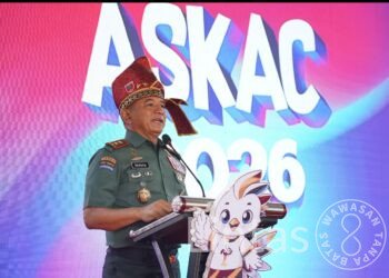 Cetak Generasi Muda Berprestasi dan Berkarakter, Pangdam XIV/Hasanuddin Buka ASKAC 2026