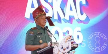Cetak Generasi Muda Berprestasi dan Berkarakter, Pangdam XIV/Hasanuddin Buka ASKAC 2026