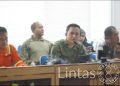 Pangdam XXII/TB Diwakili Dandim 1016/PLK Hadiri Rapat Evaluasi Status Tanggap Darurat Karhutla Kalteng