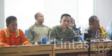 Pangdam XXII/TB Diwakili Dandim 1016/PLK Hadiri Rapat Evaluasi Status Tanggap Darurat Karhutla Kalteng