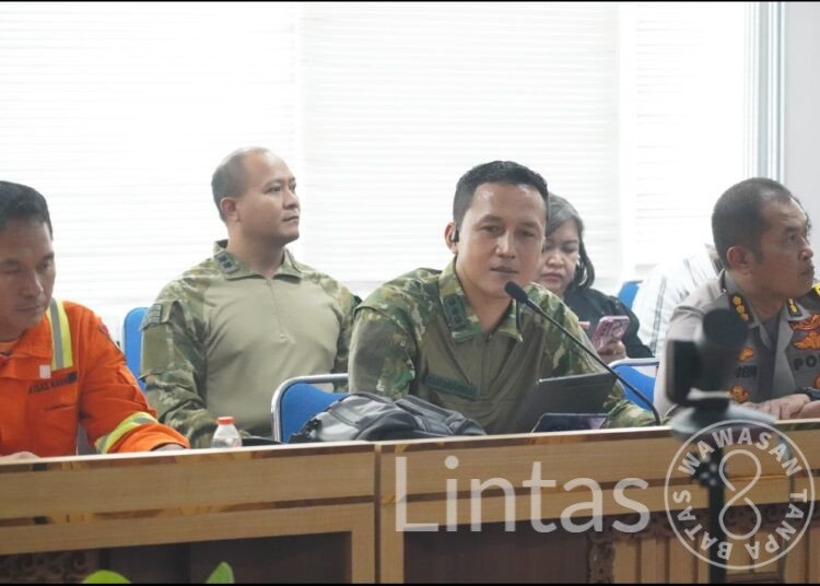 Pangdam XXII/TB Diwakili Dandim 1016/PLK Hadiri Rapat Evaluasi Status Tanggap Darurat Karhutla Kalteng