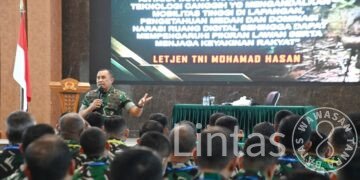 Perkuat Kepemimpinan, Bekali Perwira TNI AD Hadapi Perang Modern