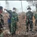 PANGDAM XXII/TAMBUN BUNGAI CEK KESIAPAN PENANGANAN KARHUTLA DI POSKO SAMBANG LIHUM KALSEL