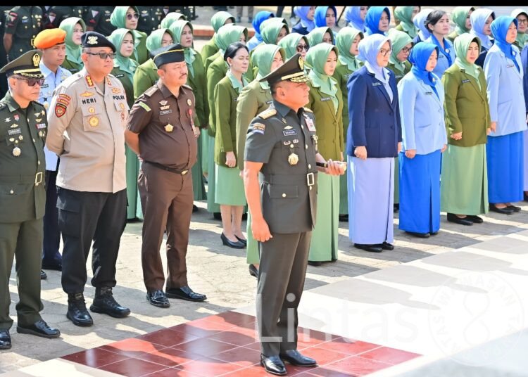 Napak Tilas Patriotisme di Monumen Mandala, Pangdam XIV/Hsn Kobarkan Semangat Juang Generasi Muda