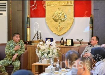 Terima Kunjungan Deputi Geoekonomi DPN, Pangdam XIV/Hasanuddin Dukung Ketahanan Nasional