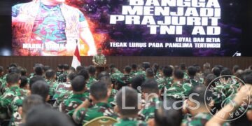 Bekali Calon Dansat, Kasad: Sishankamrata di Perbatasan Harus Diperkuat!