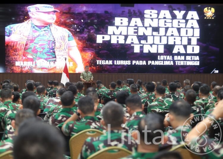 Bekali Calon Dansat, Kasad: Sishankamrata di Perbatasan Harus Diperkuat!