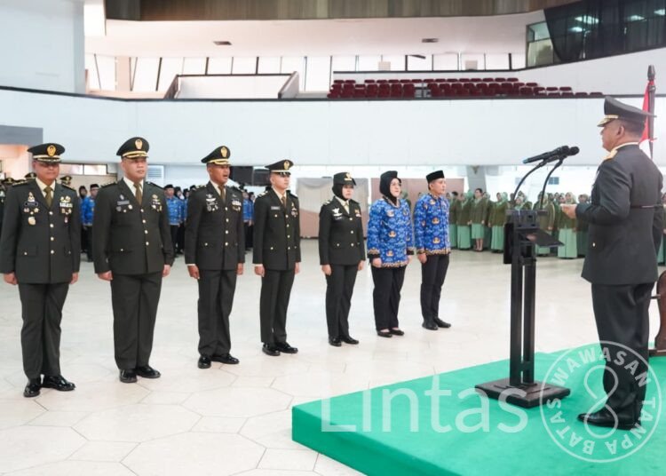 Pangdam XIV/Hasanuddin Pimpin Laporan Korps Kenaikan Pangkat Perwira dan PNS, Kobarkan Semangat Pengabdian