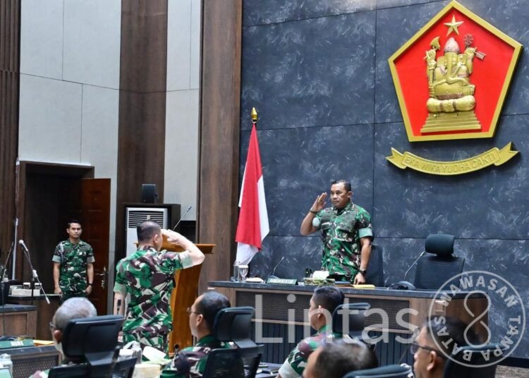Pastikan Latihan Antar Kecabangan Pasis Dikcabpa Abit Akmil TA 2026 Matang dan Terukur