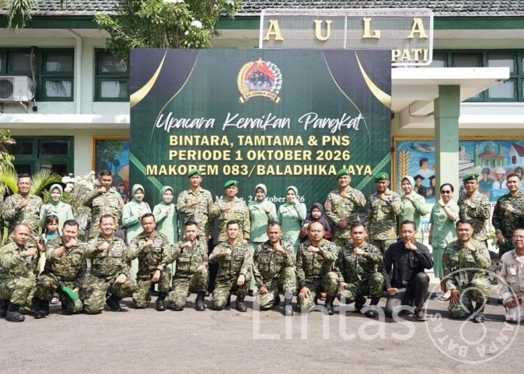 Naik Pangkat Bukan Akhir, Tapi Awal Pengabdian Lebih Tinggi