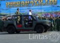 HUT ke-81 TNI Digelar Sederhana, 1.992 Prajurit Tiga Matra Teguhkan Soliditas dan Empati