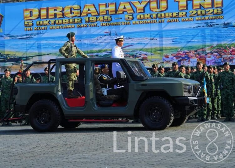 HUT ke-81 TNI Digelar Sederhana, 1.992 Prajurit Tiga Matra Teguhkan Soliditas dan Empati