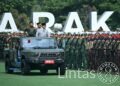 HUT ke-81 TNI, Kasad Saksikan Peresmian Enam Kodam Baru