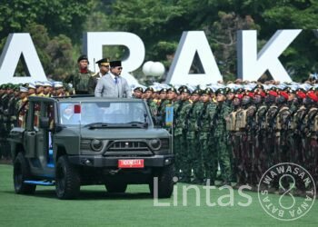 HUT ke-81 TNI, Kasad Saksikan Peresmian Enam Kodam Baru