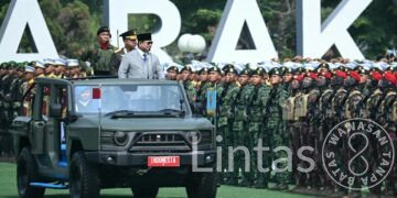 HUT ke-81 TNI, Kasad Saksikan Peresmian Enam Kodam Baru