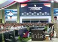 Retreat Pejabat TNI-Polri 2026, Presiden Tegaskan Penguatan Profesionalisme dan Sinergi Hadapi Tantangan Global