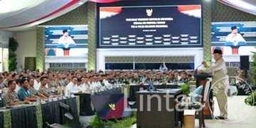 Retreat Pejabat TNI-Polri 2026, Presiden Tegaskan Penguatan Profesionalisme dan Sinergi Hadapi Tantangan Global