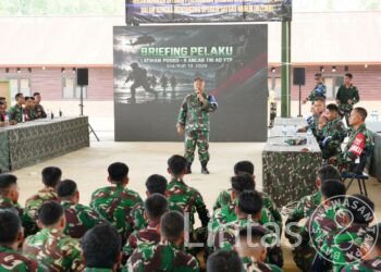 Hadapi Dinamika Latihan, Pelaku Latihan Posko II Ancab YTP 614/RJP Dimatangkan