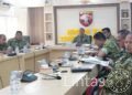 PANGDAM XXII/TB DIWAKILI KAPOKSAHLI IKUTI VICON EVALUASI DAN OPTIMALISASI KESIAPAN PROGRAM KDKMP YANG DIPIMPIN WAKIL PANGLIMA TNI