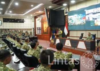 Kodiklatad Dukung Penguatan Sinergi Antarmatra Melalui PKB Opsgab TNI “Wira Siaga XLV”
