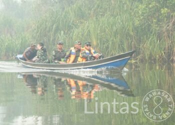 GERAK CEPAT PANGDAM XXII/TAMBUN BUNGAI TANGANI KARHUTLA TNTP, TINDAK LANJUTI ARAHAN PRESIDEN