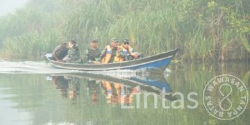 GERAK CEPAT PANGDAM XXII/TAMBUN BUNGAI TANGANI KARHUTLA TNTP, TINDAK LANJUTI ARAHAN PRESIDEN