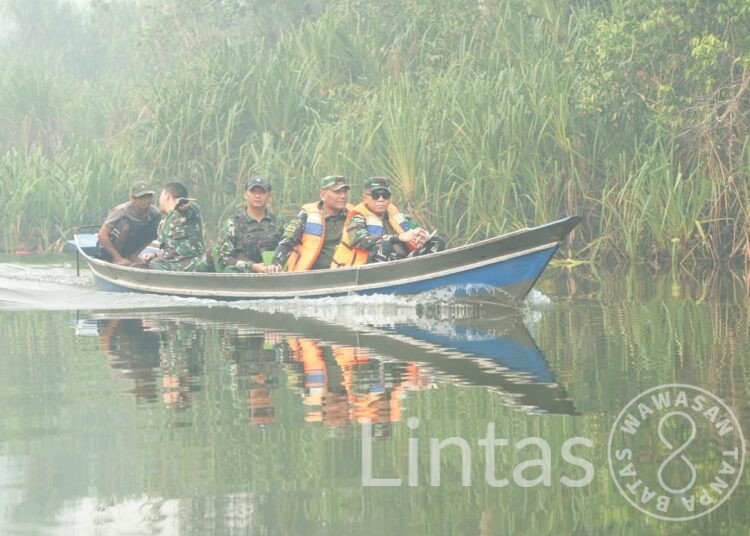 GERAK CEPAT PANGDAM XXII/TAMBUN BUNGAI TANGANI KARHUTLA TNTP, TINDAK LANJUTI ARAHAN PRESIDEN