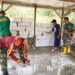 Dinding Mulai Berdiri, Satgas TMMD ke-130 Wujudkan Tempat Wudhu Mushola Istiqomah yang Lebih Layak