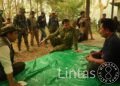 PANGDAM XXII/TB TINJAU PENANGANAN KARHUTLA BERSAMA MENTERI KEHUTANAN RI, PERCEPAT PENANGANAN DI TAMAN NASIONAL TANJUNG PUTING