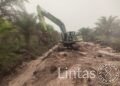 Maksimalkan Pengerjaan Drainase Sasaran TMMD, Alat Berat Dikerahkan
