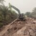 Maksimalkan Pengerjaan Drainase Sasaran TMMD, Alat Berat Dikerahkan