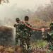 Kodam XXII/Tambun Bungai Kerahkan Tim Damkar 56 Yonif TP 831/Panunjung Tarung Padamkan Titik Api Baru di Kalampangan