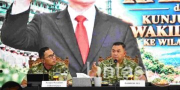 Satu Komando, Satu Tanggung Jawab: Danrem Wahyu Matangkan Pengamanan Wapres di Pasuruan