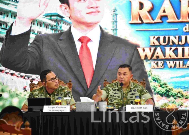 Satu Komando, Satu Tanggung Jawab: Danrem Wahyu Matangkan Pengamanan Wapres di Pasuruan