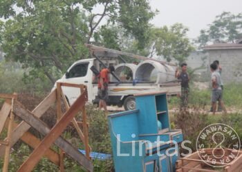 Wujudkan Sanitasi Layak, Pembangunan MCK Sasaran Fisik TMMD Mulai Dikerjakan