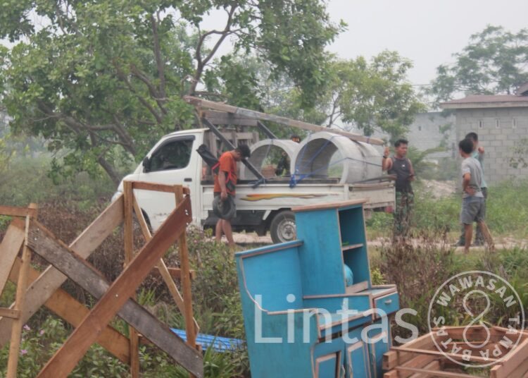 Wujudkan Sanitasi Layak, Pembangunan MCK Sasaran Fisik TMMD Mulai Dikerjakan