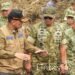 Pangdam XXII/TB Dampingi Kasad dan Kepala BNPB Tinjau Penanganan Karhutla di Kalimantan Selatan dan Kalimantan Tengah