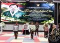 Rangkaian Penghormatan Terakhir TNI AD untuk Mantan Kasad Subagyo Hadi Siswoyo