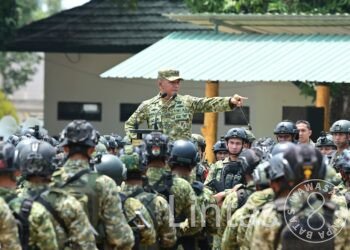 Pangdam XIV/Hasanuddin Tinjau Yonif 700/WYC, Pastikan Kesiapan Prajurit Hadapi Tugas