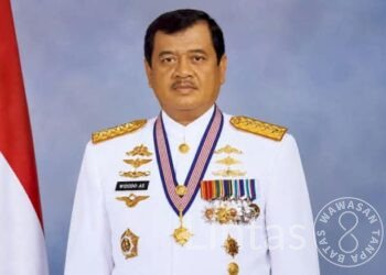 TNI AD Berduka Cita Atas Wafatnya Mantan Panglima TNI Laksamana TNI (Purn) Widodo Adi Sutjpto