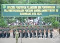 282 BINTARA INFANTERI DI RINDAM III/SLW RESMI DILANTIK, SIAP MENGABDI KEPADA BANGSA