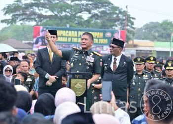 Perangi Mafia Werfing, Pangdam XIV/Hasanuddin Tegaskan Penerimaan Prajurit TNI AD Gratis