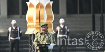 Irdam XIV/Hsm Pimpin Upacara Sumpah Pemuda ke-98, Kobarkan Semangat Patriotisme Generasi Muda